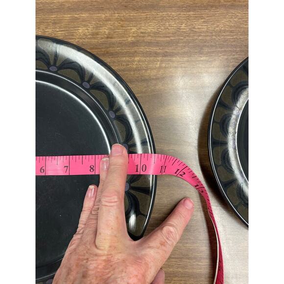 Vintage Franciscan Earthenware Zanzibar Dinner Plate - 10” - Rare & Collectible - Picture 2 of 3